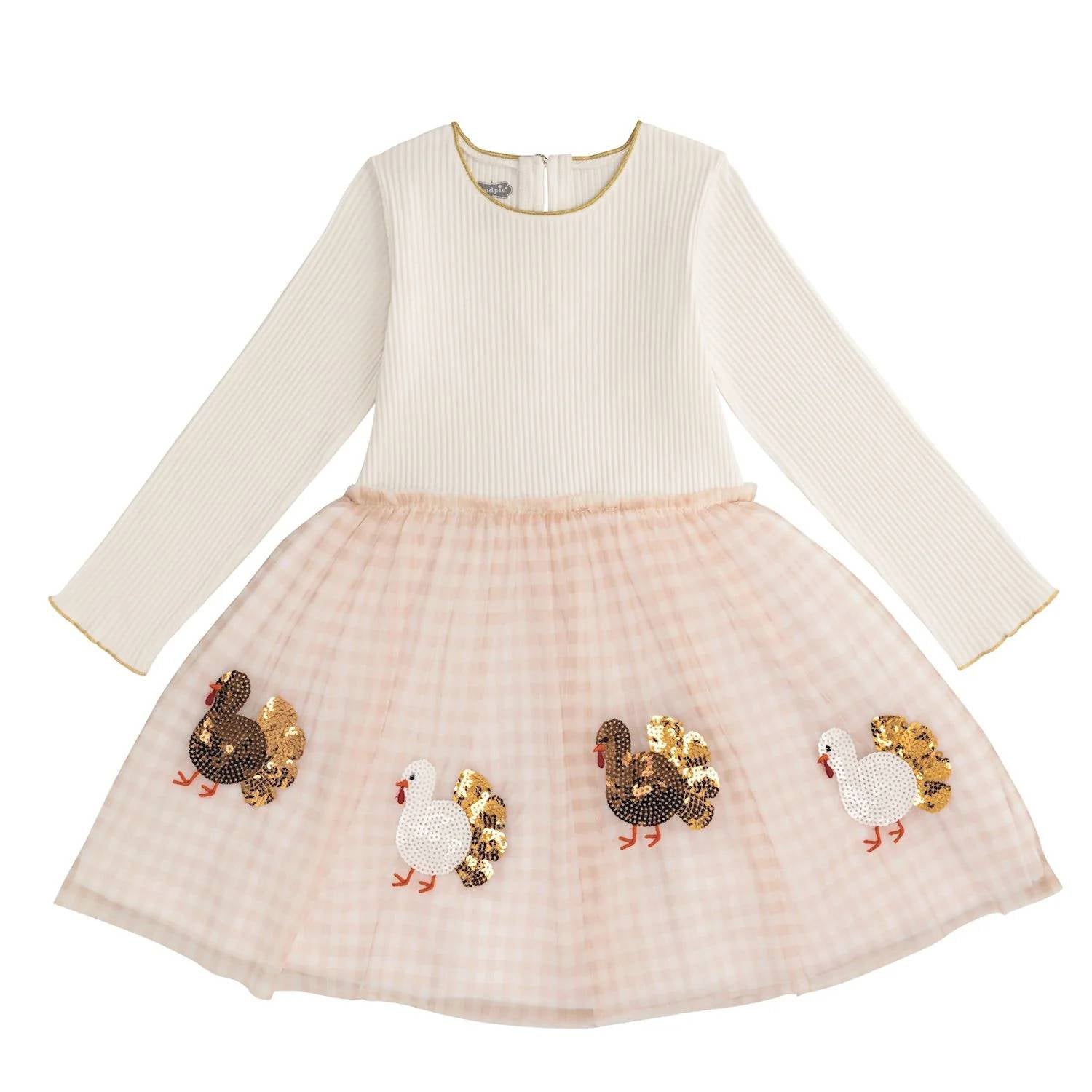 Mudpie - Turkey Tutu Dress