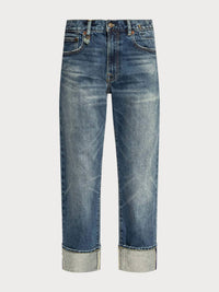 R13 - Cuffed Romeo Jean