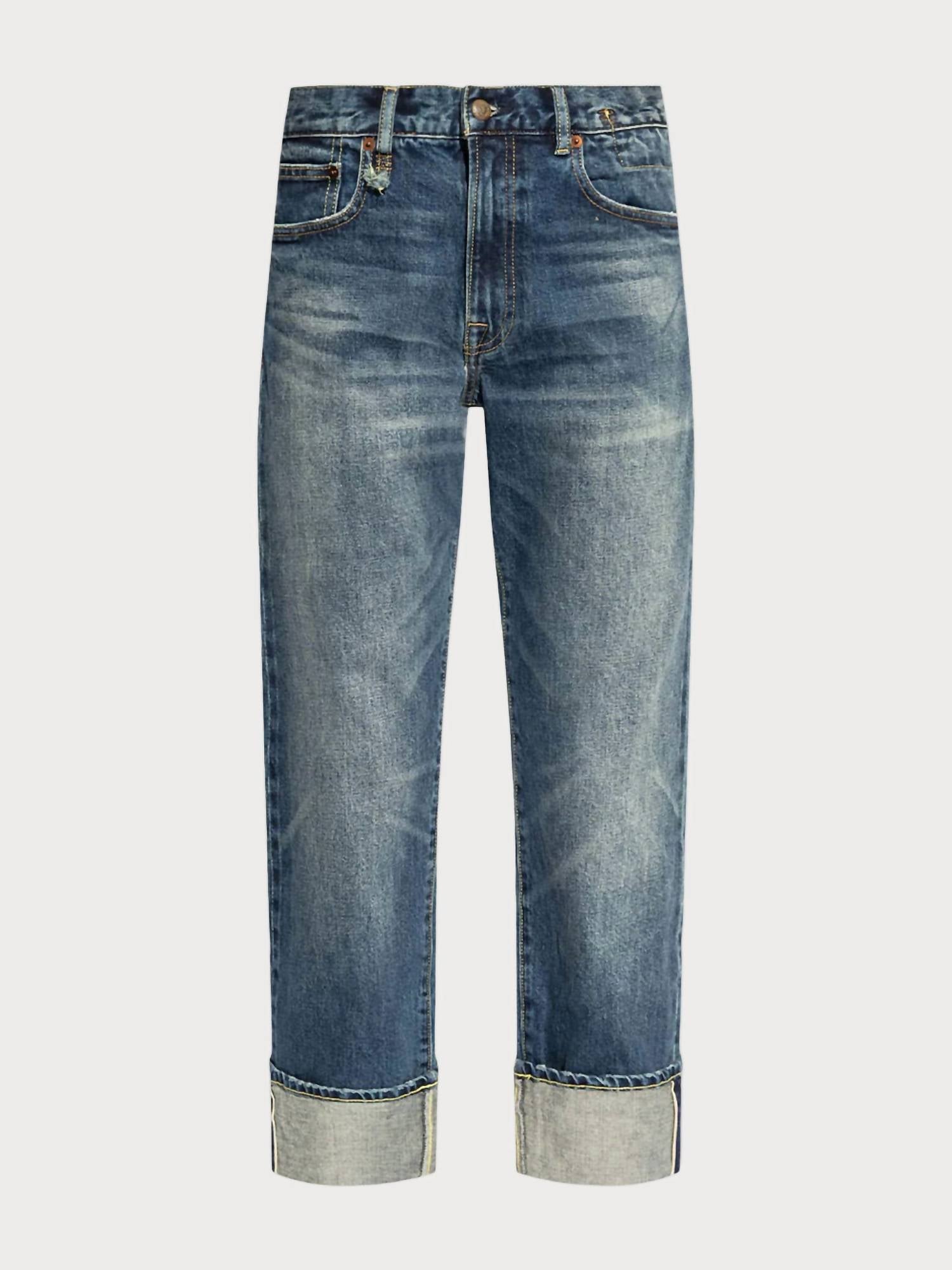 R13 - Cuffed Romeo Jean