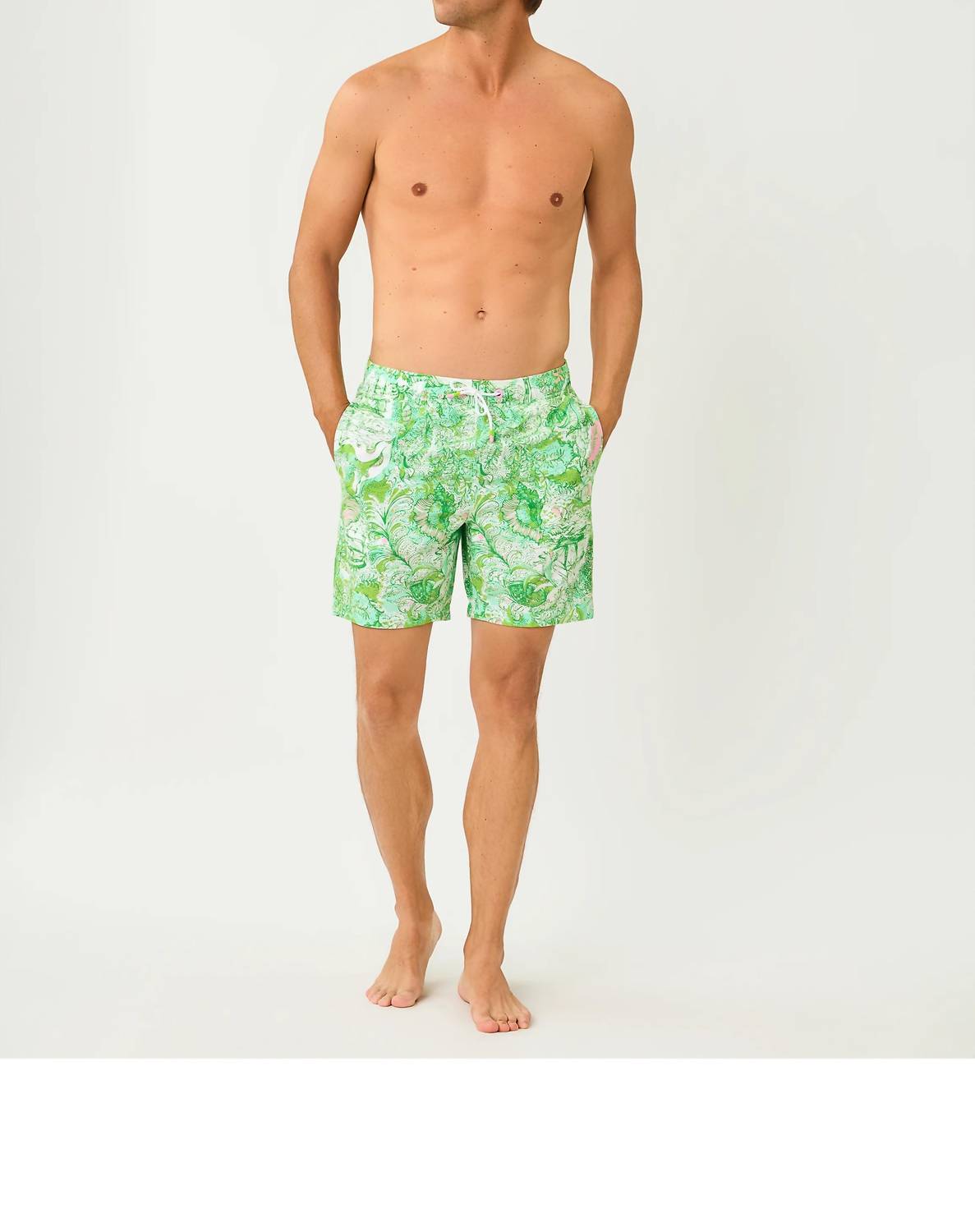 Lilly Pulitzer - Men's Stuff Del Lago Swim Trunk