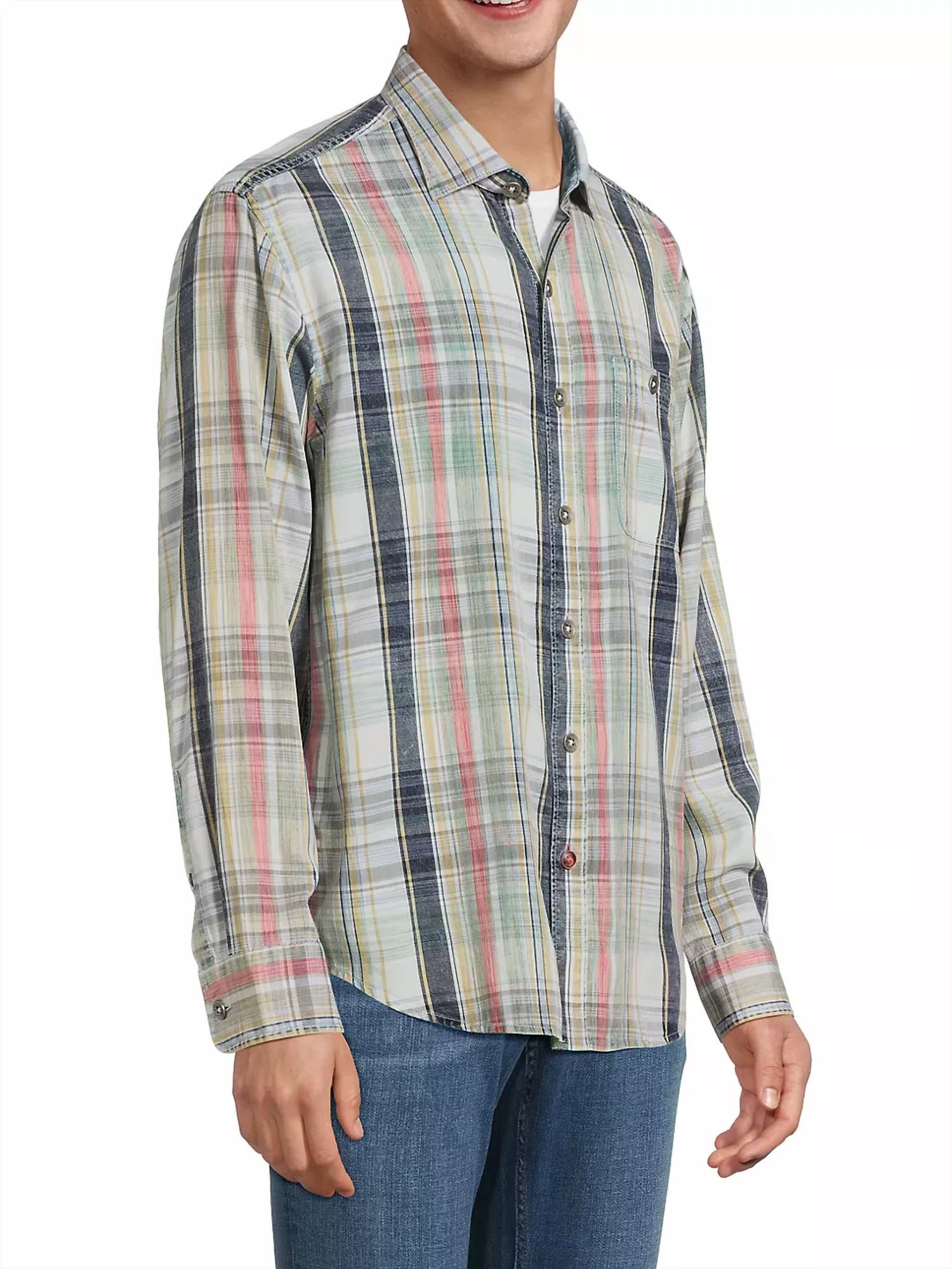 Tommy Bahama - Hazy Fade Check Shirt