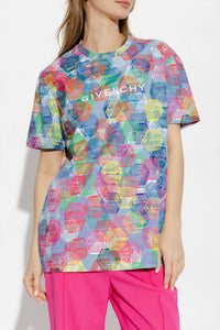 Givenchy - Women's Stamp Print T-shirt