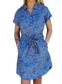 Panhandle - Rough Stock Short Sleeve Dress