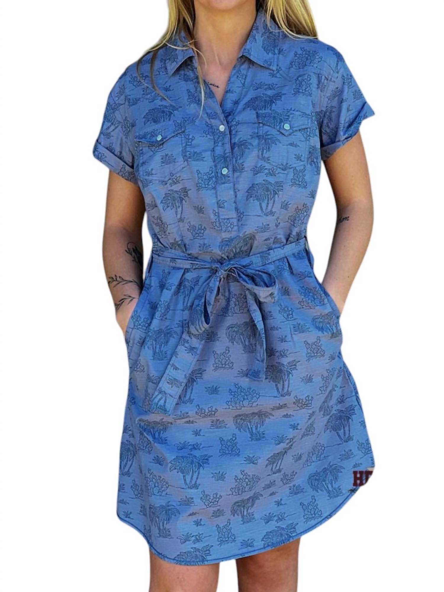 Panhandle - Rough Stock Short Sleeve Dress