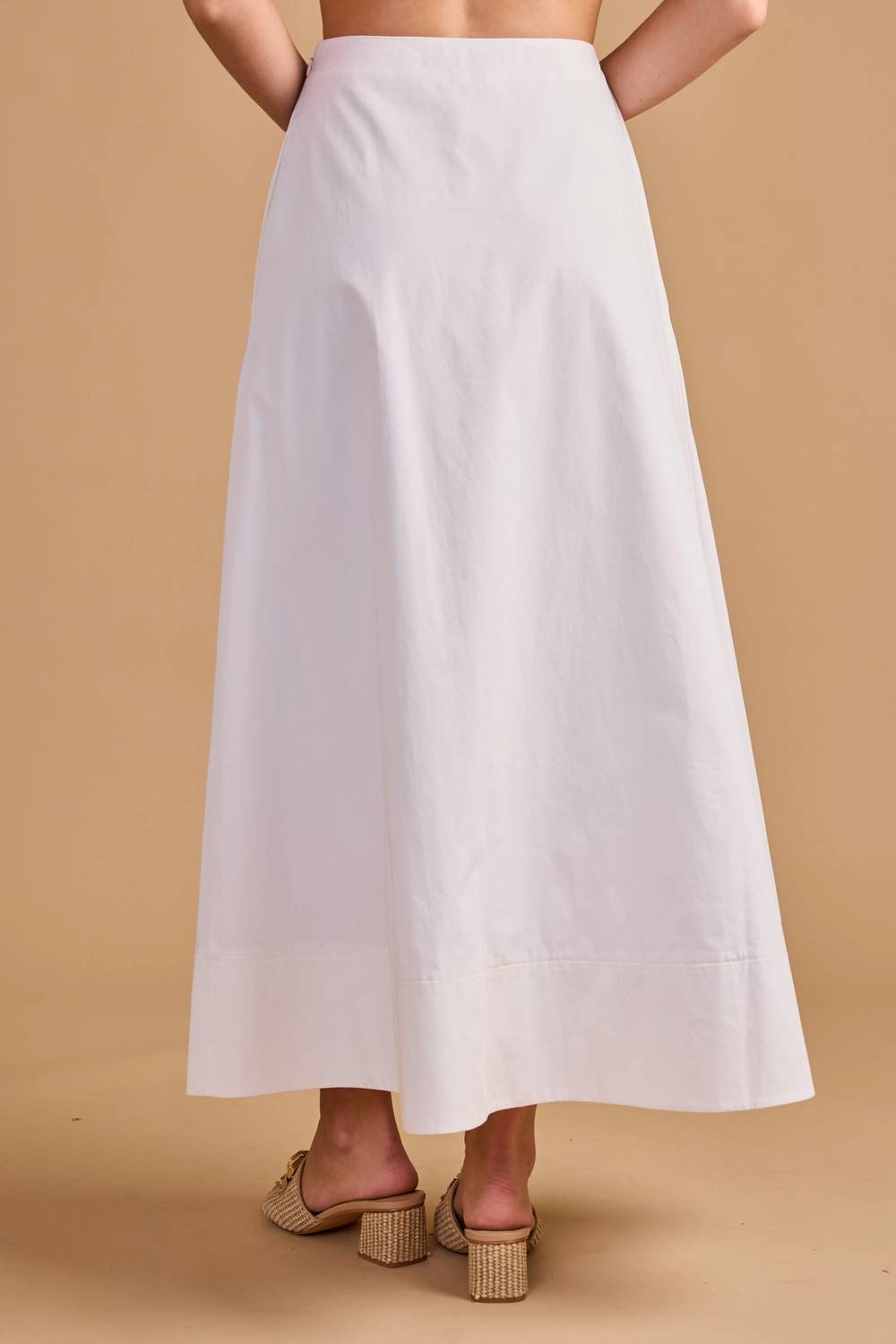 Thomas & Lourdes - Dalia Midi Skirt