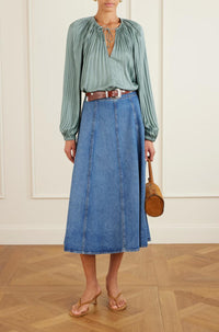 Ulla Johnson - Electra Long Sleeve Blouse