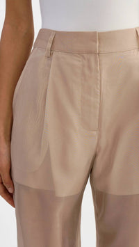 Lamarque - Aloma Sheer Organza Pants