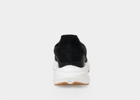 8000 Kicks Men's Hemp Leather Runner Sneaker in black white - men's shoe - view 4