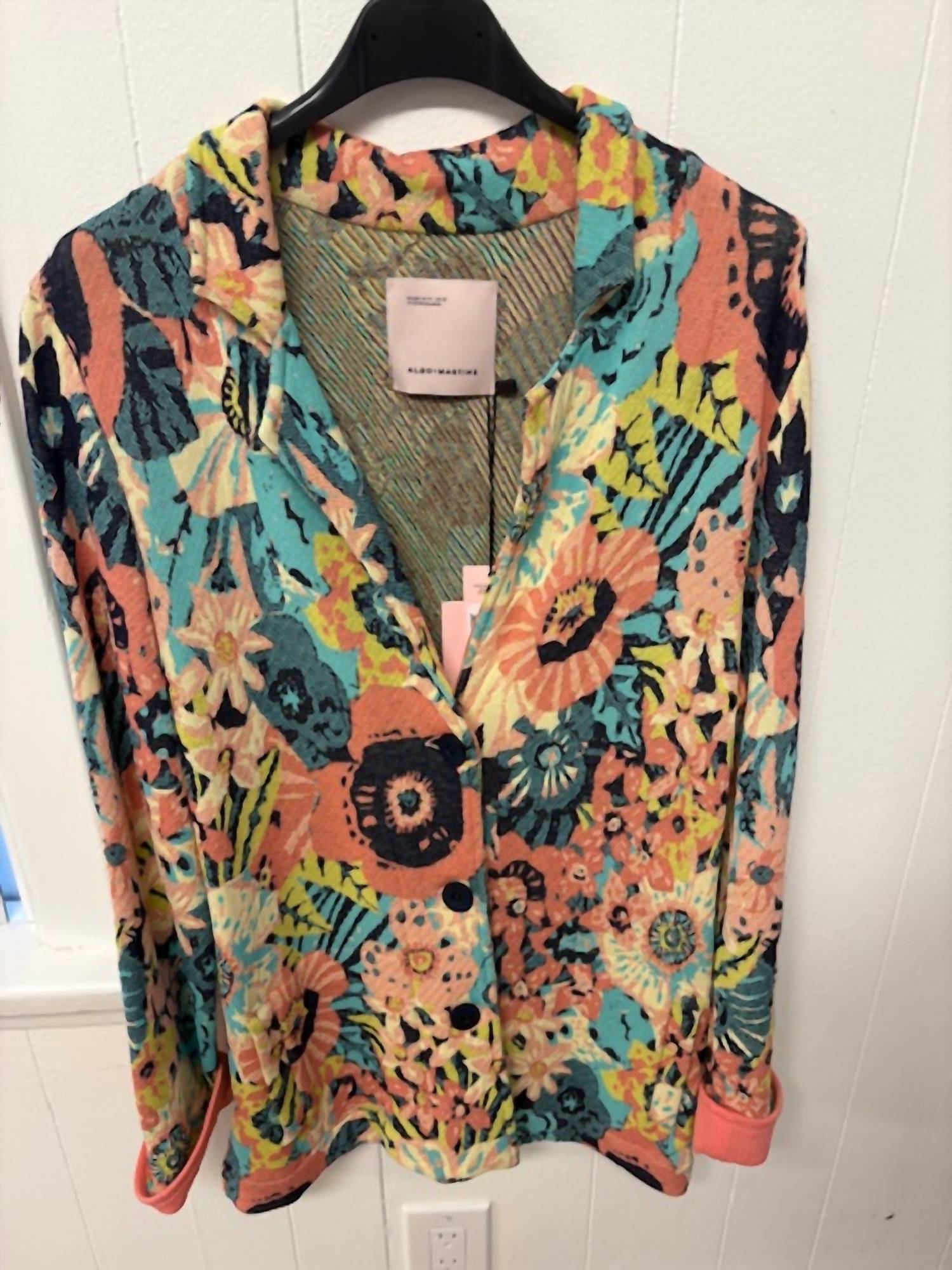 Aldo Martins - Women's Teba Abstract Floral Blazer