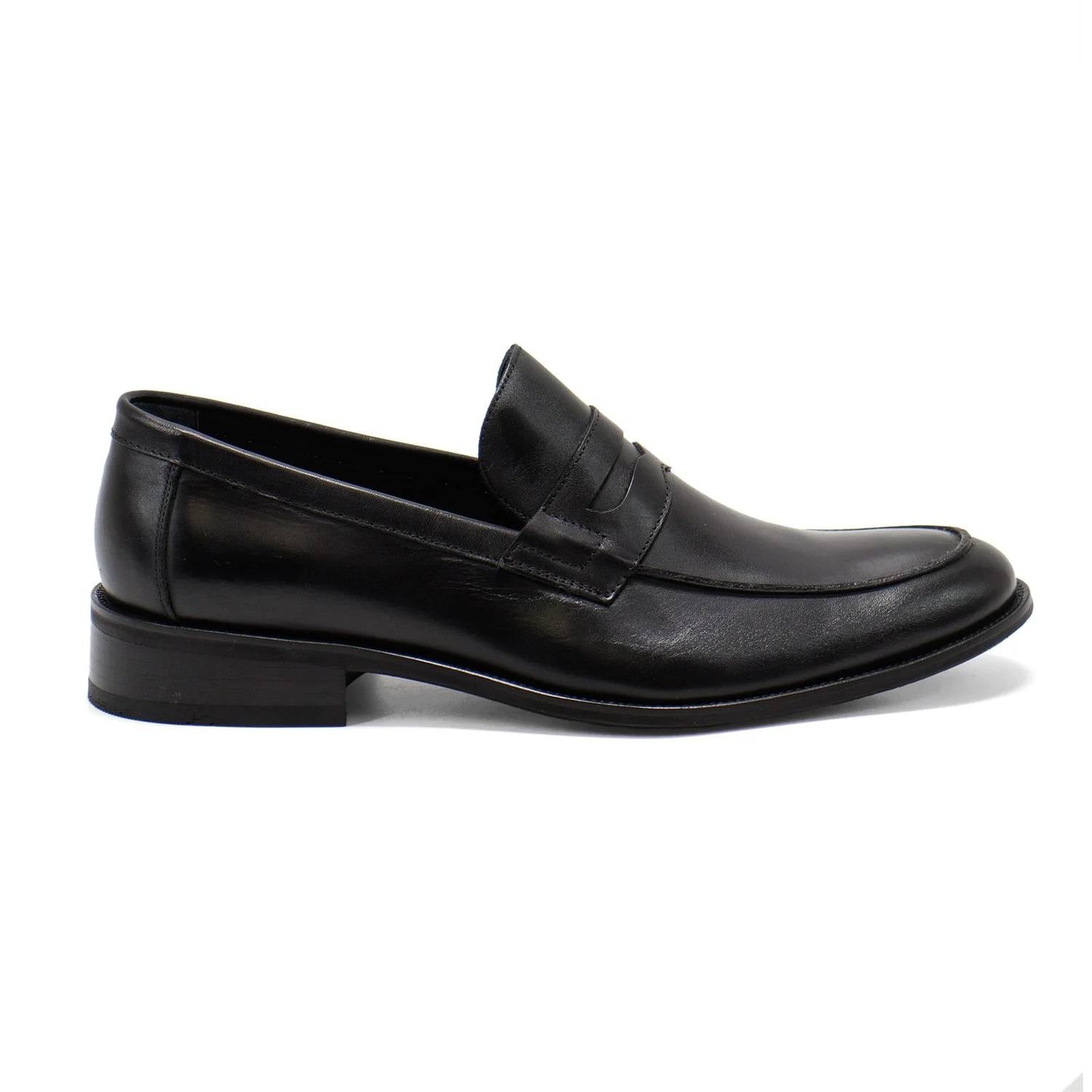 Hakki - Men's Paola Slip On Leather Loafers