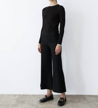 Ripley Rader - Ponte Knit Cropped Wide Leg Pant