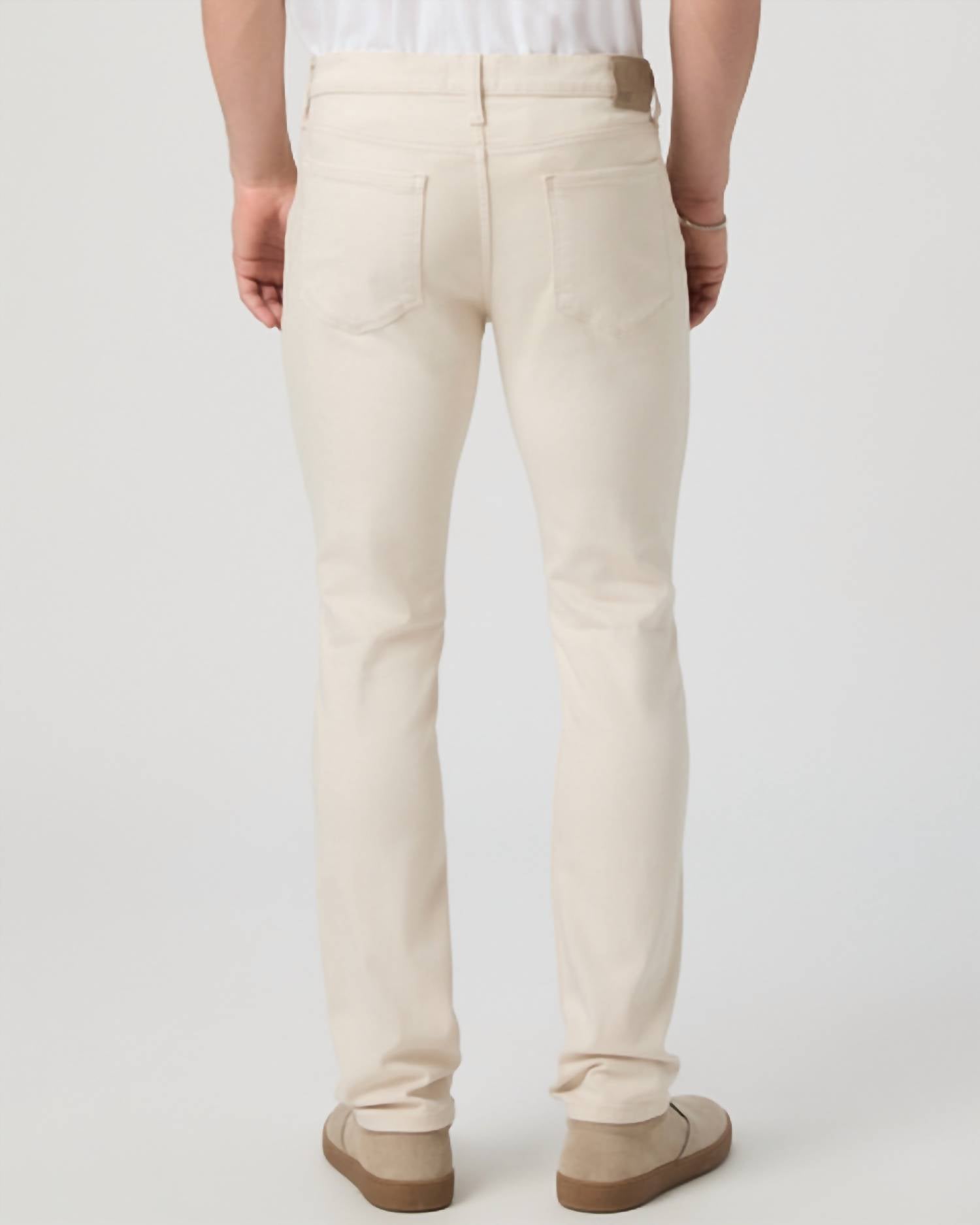 Paige - Transcend Federal Slim Straight Jean