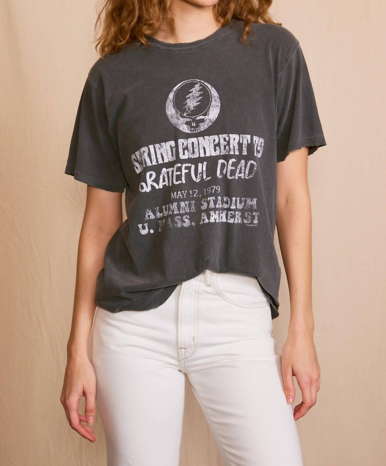 People Of Leisure - Grateful Dead Spring Concert 1979 Tee