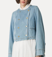 Forte Forte - Double Breasted Denim Jacket