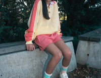 Cos I Said So - Girl's Crochet Pullover