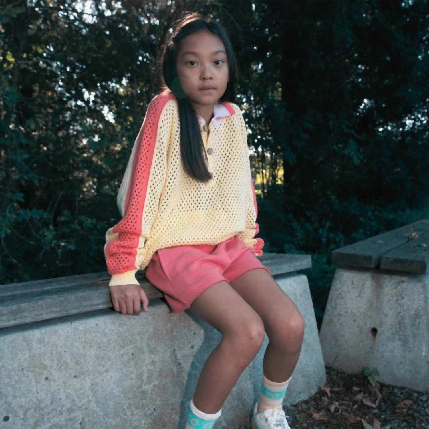 Cos I Said So - Girl's Crochet Pullover