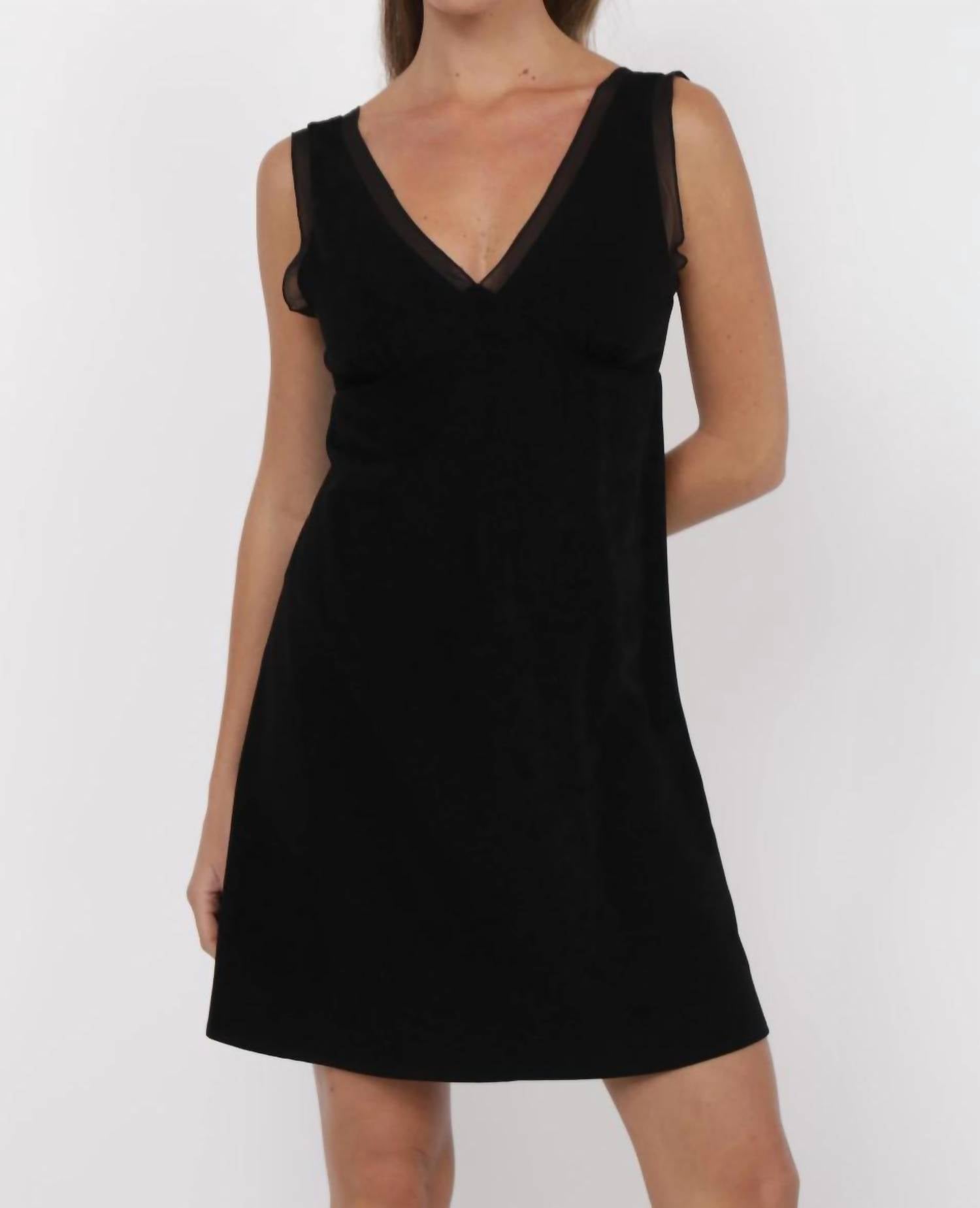 Sage The Label - My Heart Ruffle Dress
