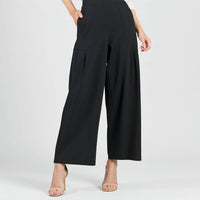 Clara Sun Woo - Pleated Wide Leg Pocket Pant
