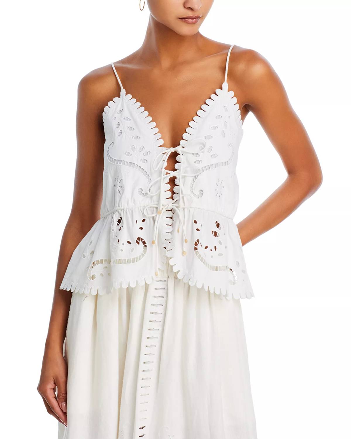 Sea - Liat Embroidery Cami Top