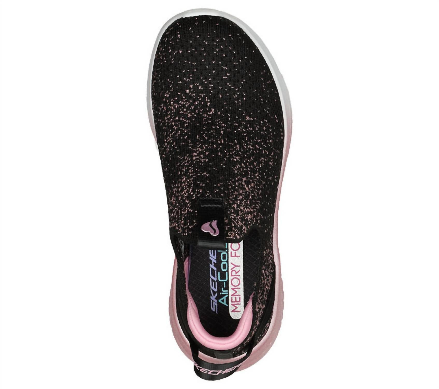 Skechers Women's Ultra Flex 3.0 Shoes in black - women's sneaker - alternate view