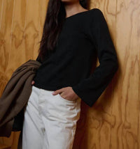 Nation Ltd - Tavin Tie Back Top