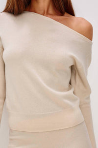Rails Tianna Wool-blend Sweater in ivory - women's sweater - view 4