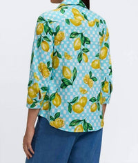 Foxcroft - Hampton 3/4 Sleeve Shirt