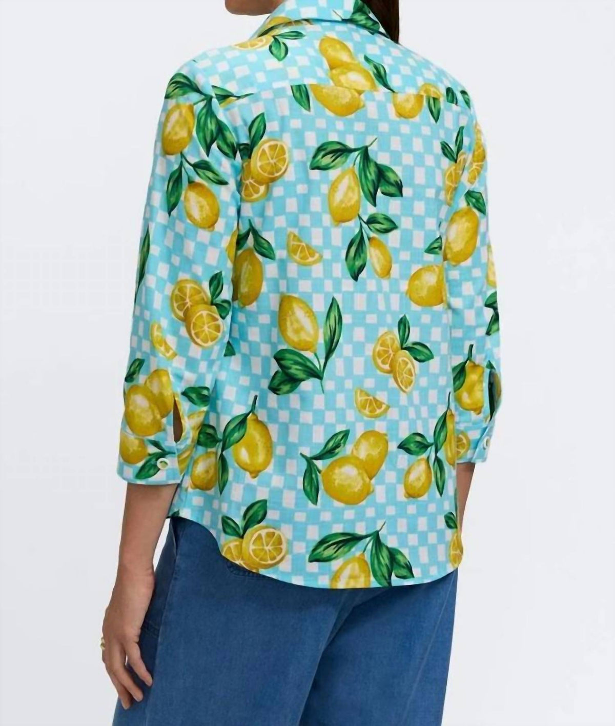 Foxcroft - Hampton 3/4 Sleeve Shirt