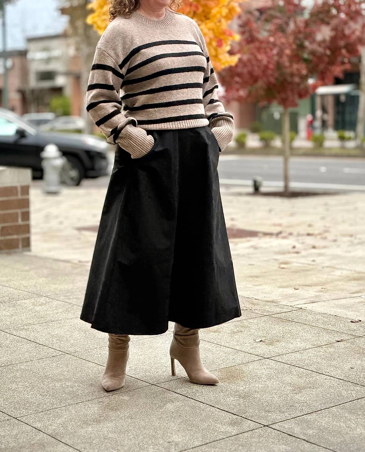 Elle Grey - Kira Flared Skirt
