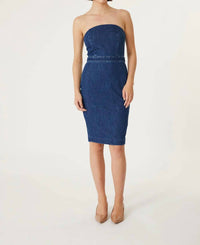 Level99 - Karla Strapless Dress