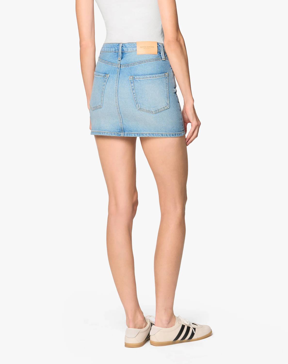 Betro Simone - Traci Denim Mini Skirt