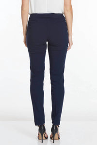 Multiples - solid Narrow-leg Pants