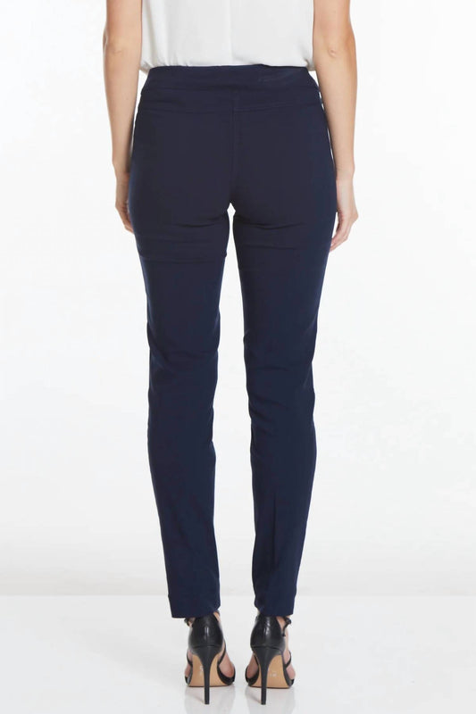 Multiples - solid Narrow-leg Pants