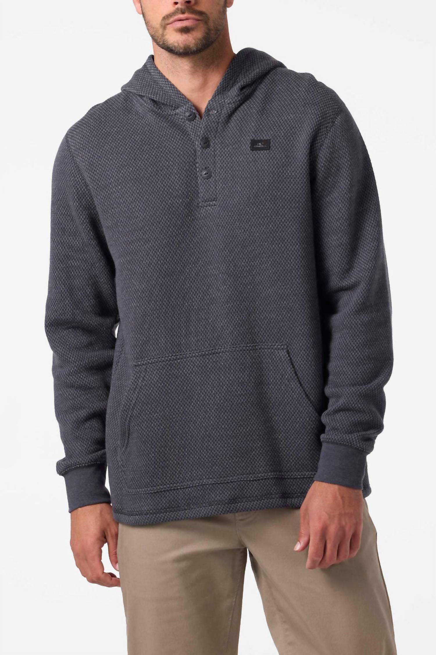 O'NEILL Timberlane Pullover in phantom - men's shirt
