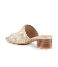 Seychelles - Women's Pepper 2 Woven Mid Heel Sandals