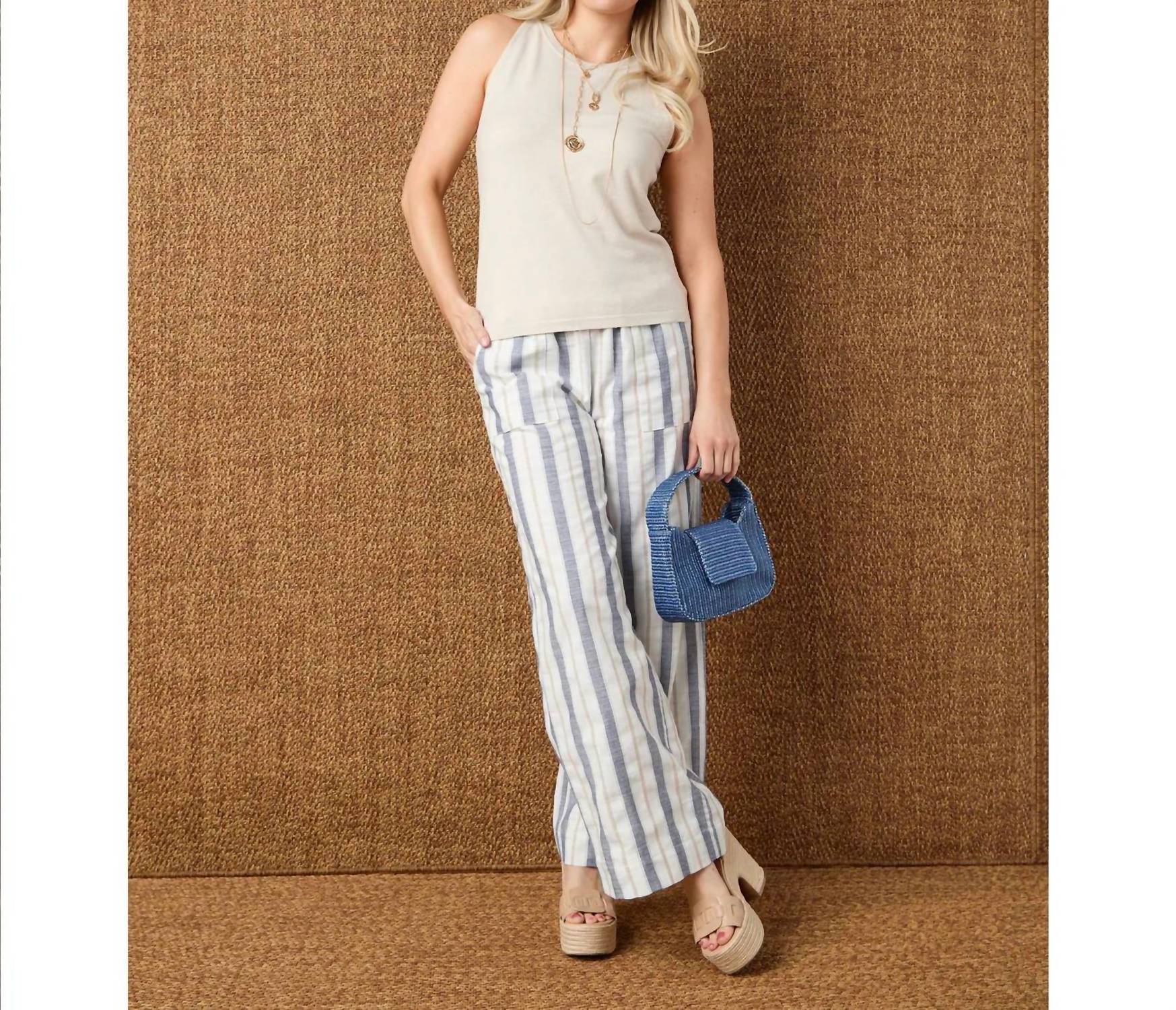 Coco + Carmen - Lightweight Heavenly-luxe Tank Top