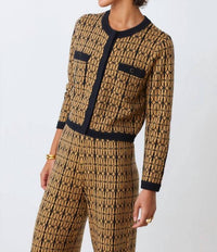 Suncoo - Geroma Jacquard Cardigan