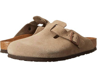 Birkenstock - WOMENS BOSTON SOFT TAUPE