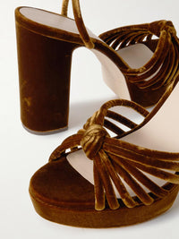 Loeffler Randall - Women's Rivka Knot Platform Sandal