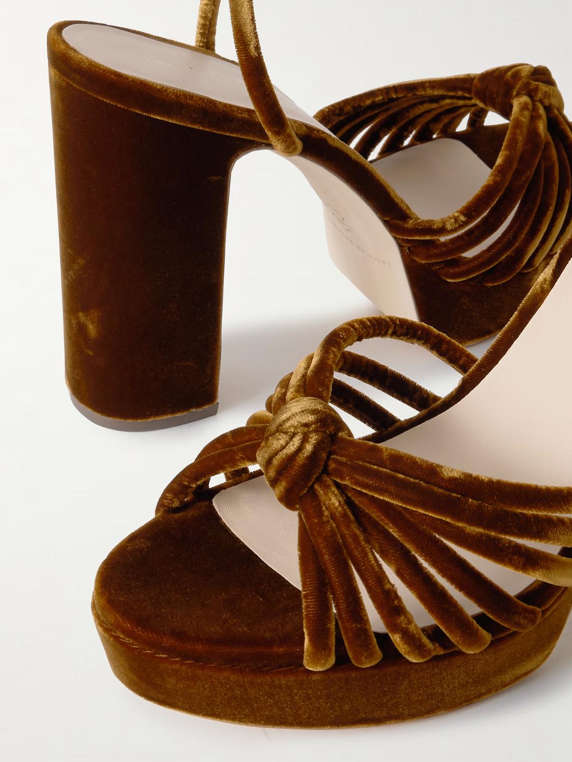 Loeffler Randall - Women's Rivka Knot Platform Sandal