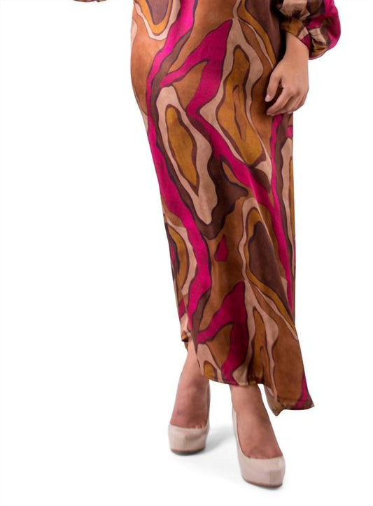 Gigi Moda - La Onda Maxi Dress