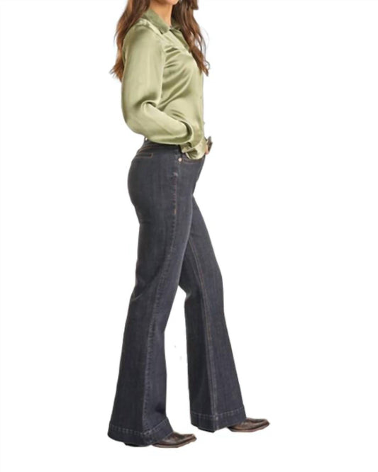 Panhandle - Rock & Roll Denim High Rise Trouser Jean