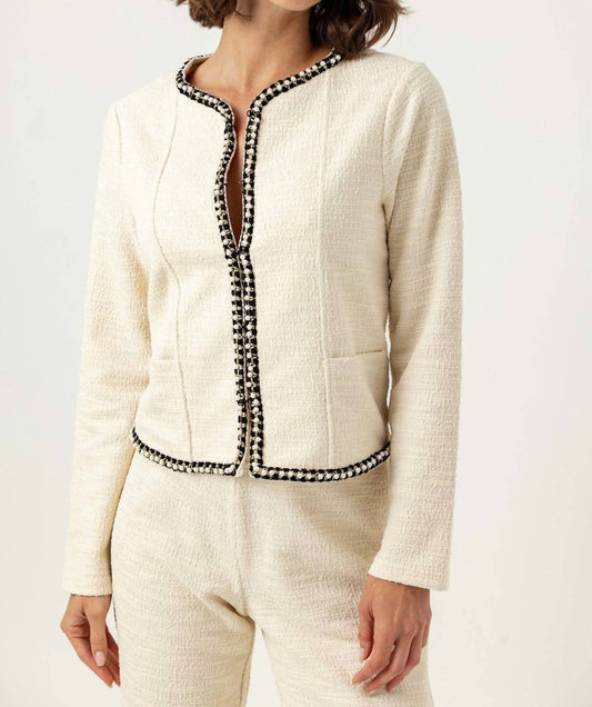 Sundays - Adeline Bouclé Cardigan