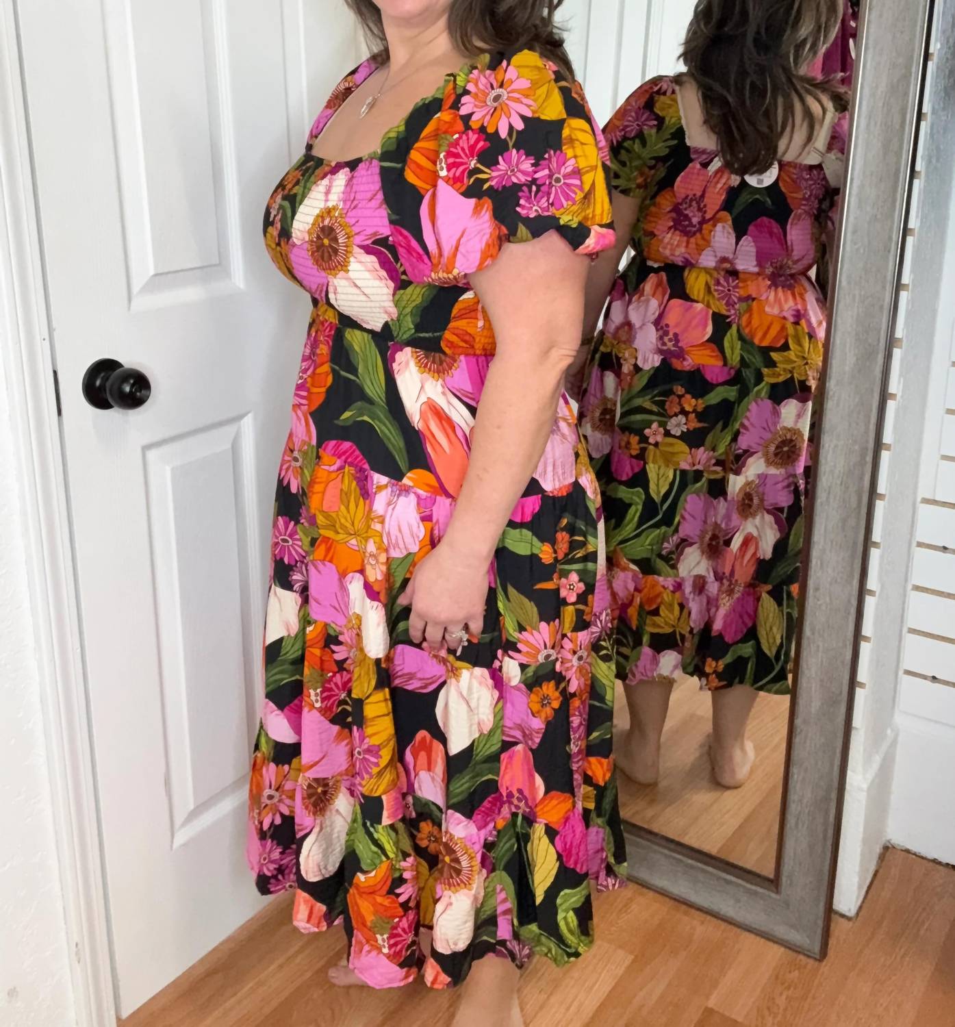 Staccato - Mary Floral Midi Dress