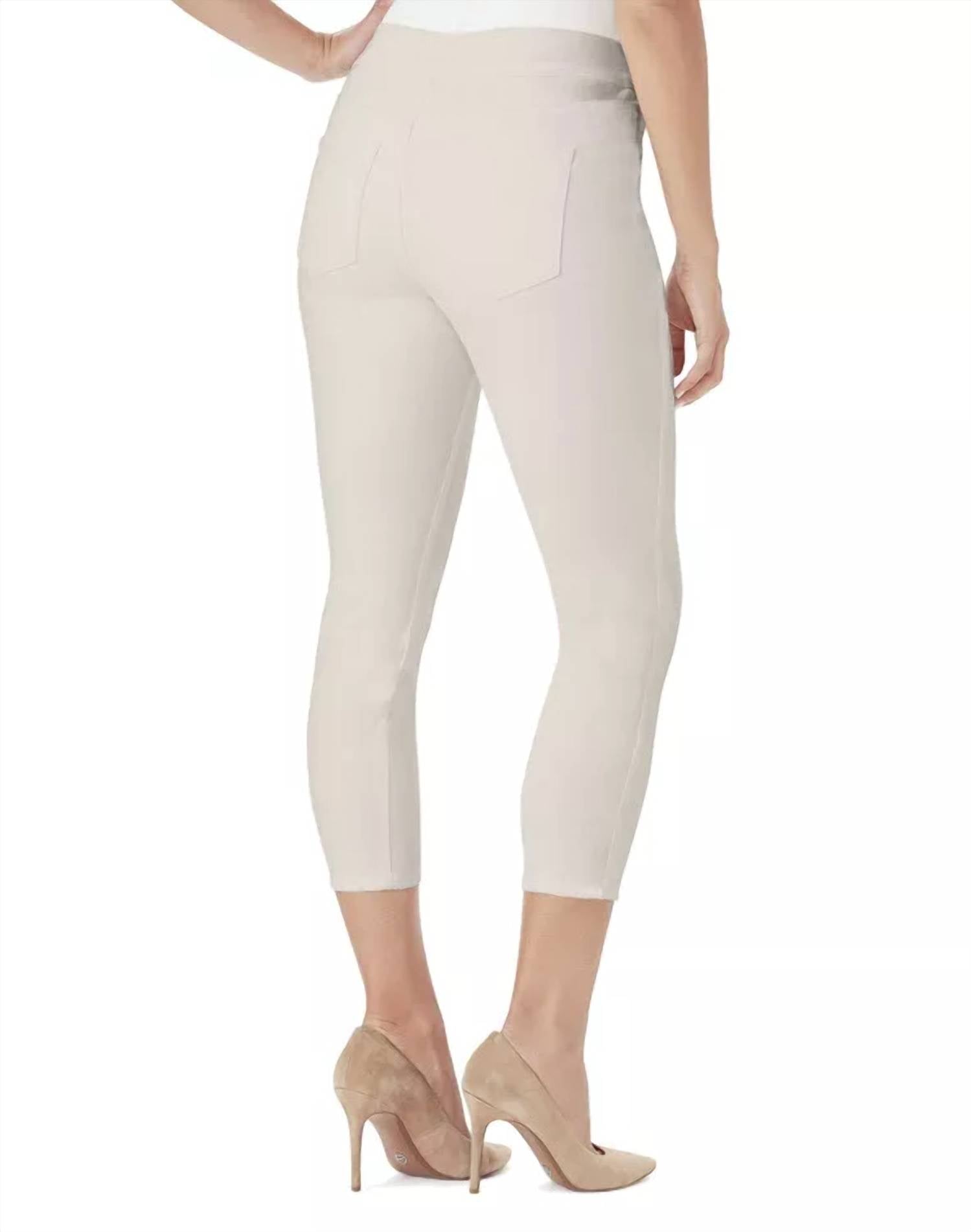 Nine West - Heidi Pull On Crop Pant