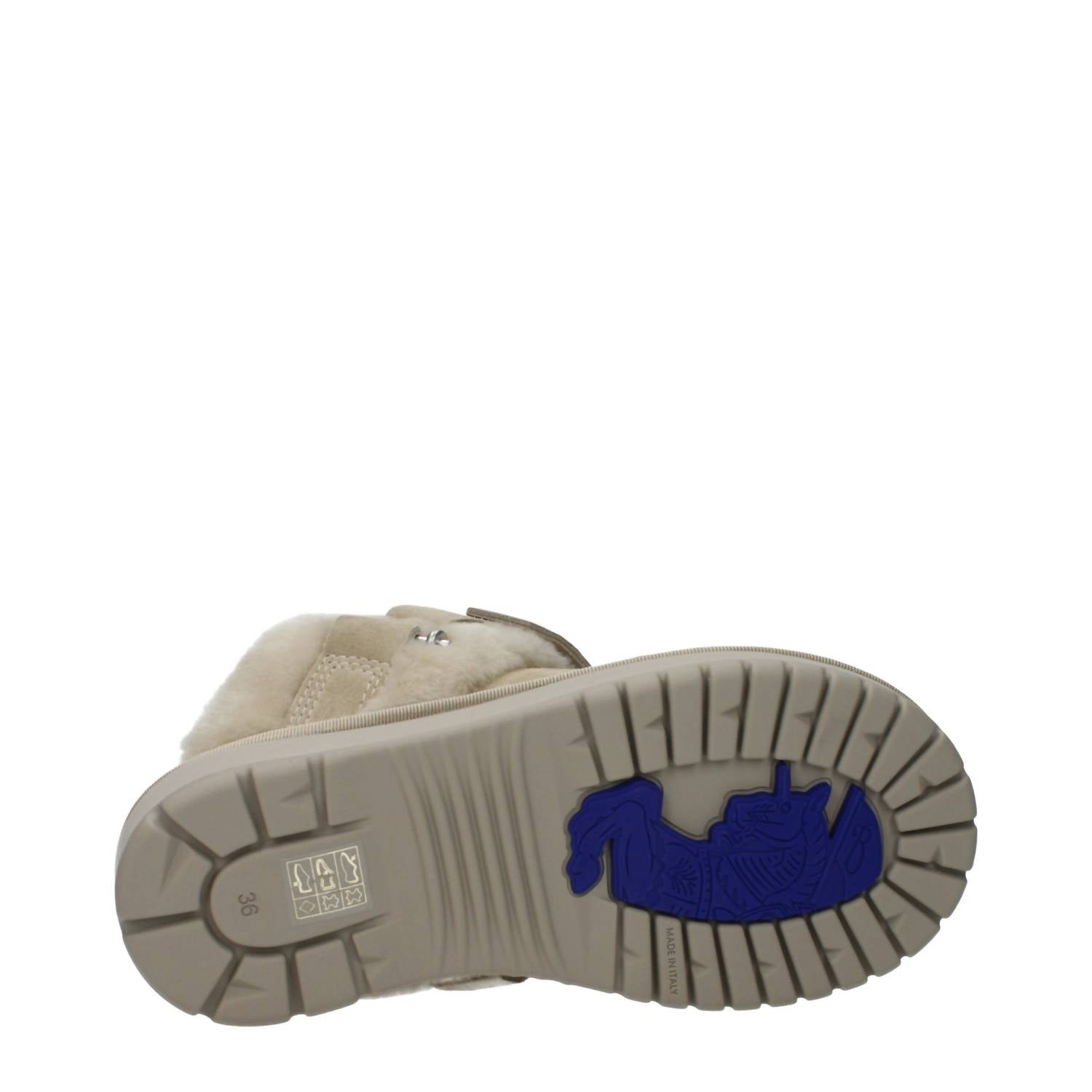 Burberry - Women's Leather Slippers