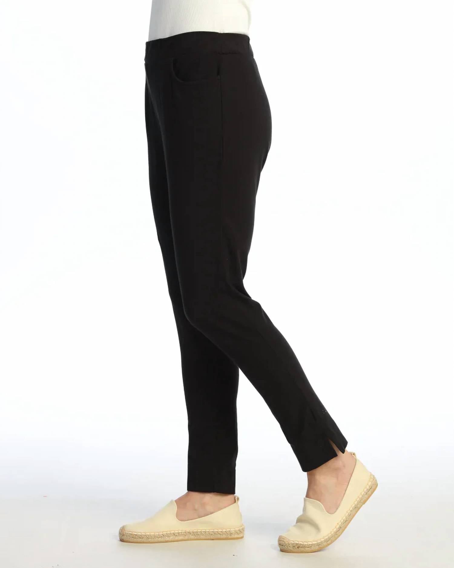 Jess & Jane - M132 Slim Leg Pocket Pants