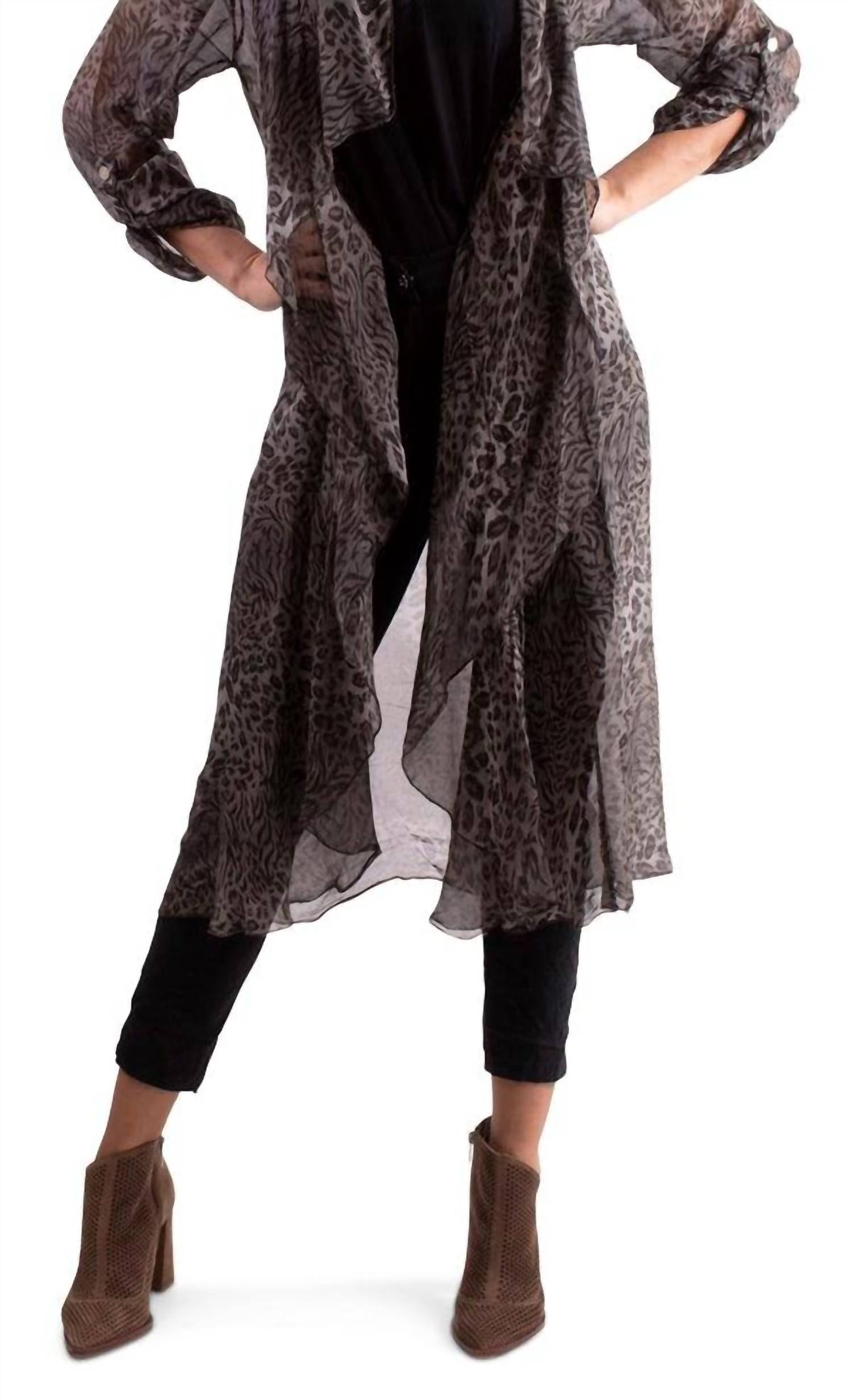 Gigi Moda - Amalfi Pull-on Cardigan