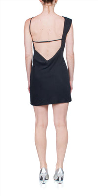 St. Agni - Sophia Drape Mini Dress