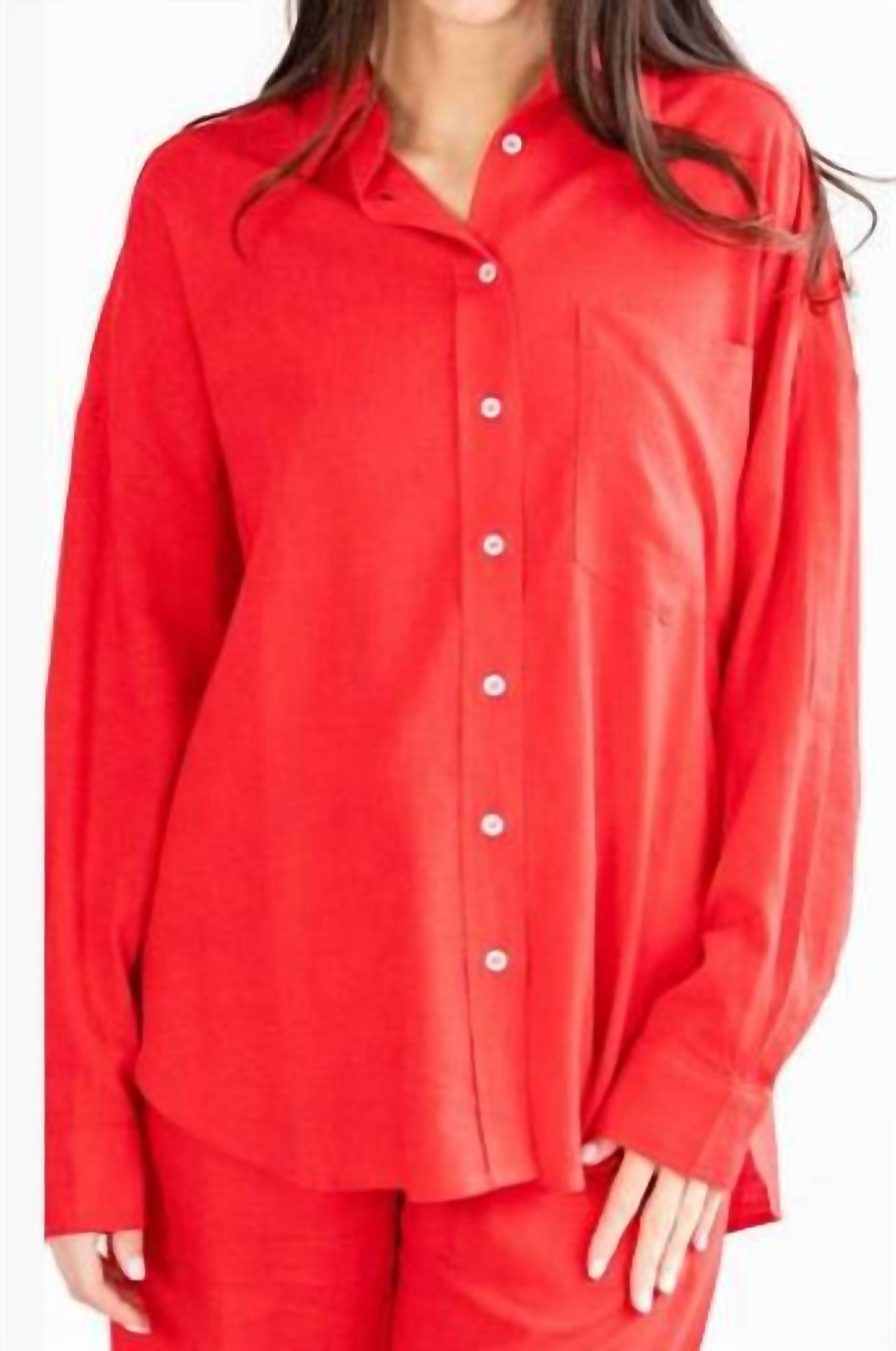 Deluc - Roxa Shirt